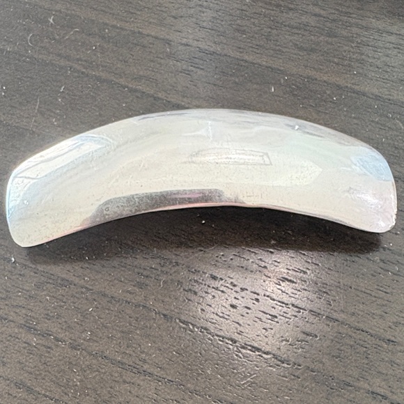 Vintage Sterling Silver Hair Clip